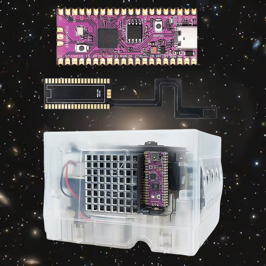 Raspberry Pi Pico Board Kit Picoboot FPC Flexkabel für Nintendo Gamecube Retro-Spielkonsole Zubehör - Bild 4