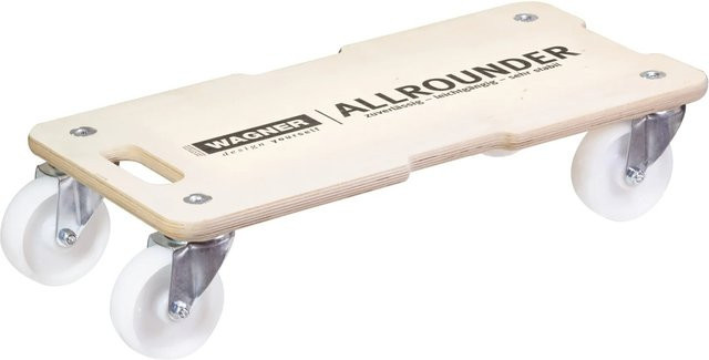 Wagner Transporthilfe 1326 aus Holz, Tragkraft 400 kg, B/T: 59,0 x 29,0 cm - Bild 1