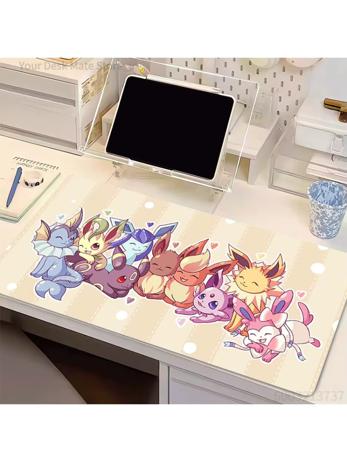 Varmilo Mauspad im Pokemon Anime Design, mehrfarbige Schreibtischunterlage für PC und Gaming - Bild 2