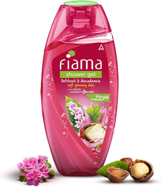 Fiama Duschgel Macadamia, 250 ml, Unisex - Bild 1