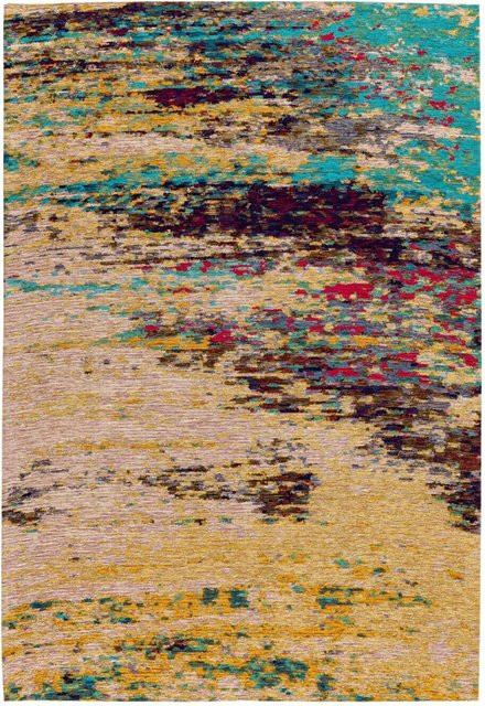 Padiro Kurzflorteppich Primavera 625 mehrfarbig B/L: 80 x 150 cm - Bild 1