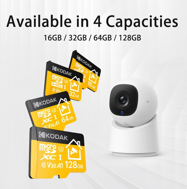 Kodak Original KI330 microSD Speicherkarte für Überwachungskameras und Dashcams - Bild 1