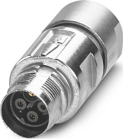 Phoenix Contact Kupplungssteckverbinder 1069509 in Silber mit 3 Polen - Bild 1