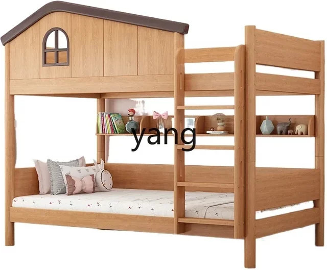 LTT Etagenbett aus Massivholz für Kinder in Braun, B/T: 120 x 200 cm - Bild 1