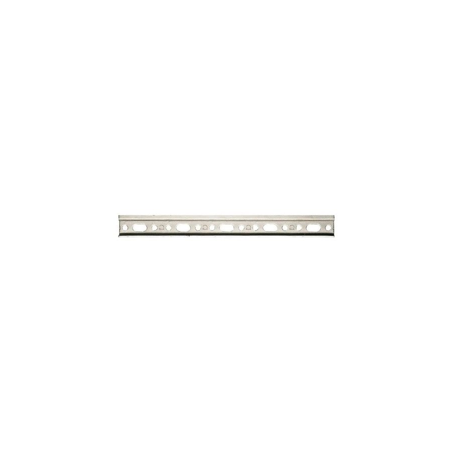 Camar Schrankaufhänger Leiste für Modell 817 aus verzinktem Stahl in Silber, Breite: 10,7 cm - Bild 2