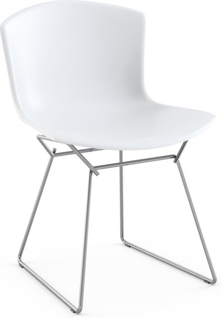 Knoll International Bertoia Plastic Side Chair - Bild 1