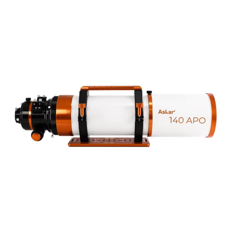 Askar 140APO f/7 Astro-Teleskop OTA mit 980mm Brennweite in Weiß - Bild 2