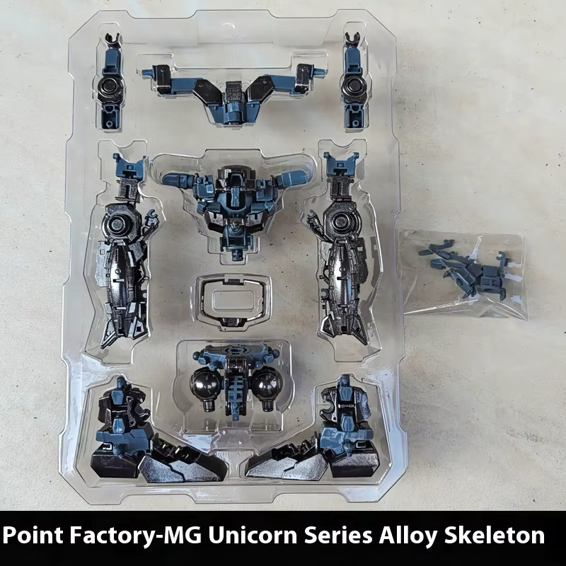 DianWork MG 1/100 Unicorn Banshee Norn Phoenix, Zubehör, Metall - Bild 3