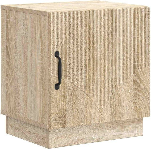 vidaXL Nachttisch in Sonoma-Eiche im Vintage-Design, B/T/H: 43 x 34,5 x 47 cm - Bild 1