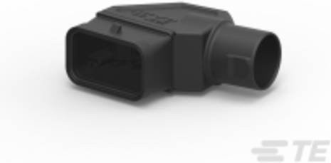 TE Connectivity 2120340-1 Kunststoffstecker in Schwarz - Bild 1