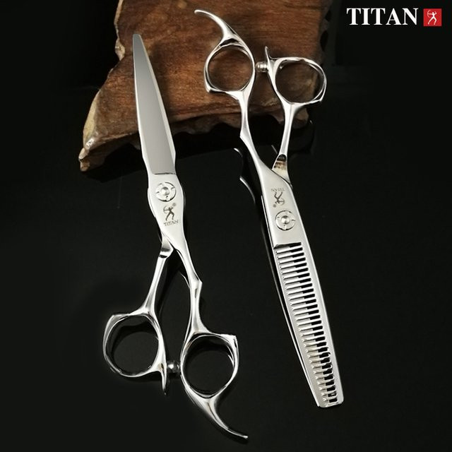 TITAN HIRLD Friseurschere, Unisex - Bild 1