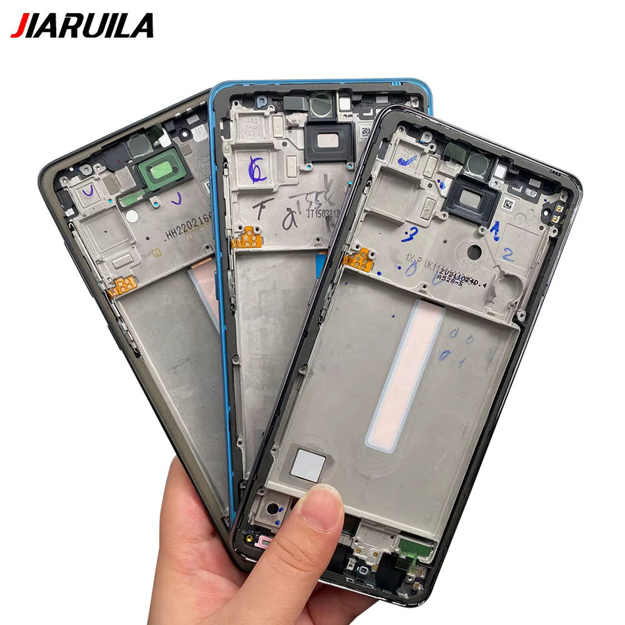 Samsung Ersatz Frontrahmen Gehäuse Lünette für A22 A32 A52 A72 A52s 4G 5G - Bild 4