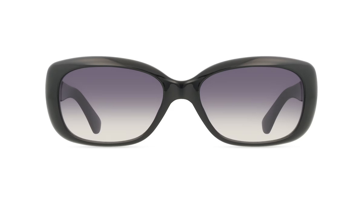 Fielmann LD 047 SUN Isadora Sonnenbrille, Vollrand, Quadratisch, Acetat, Schwarz, Damen - Bild 1