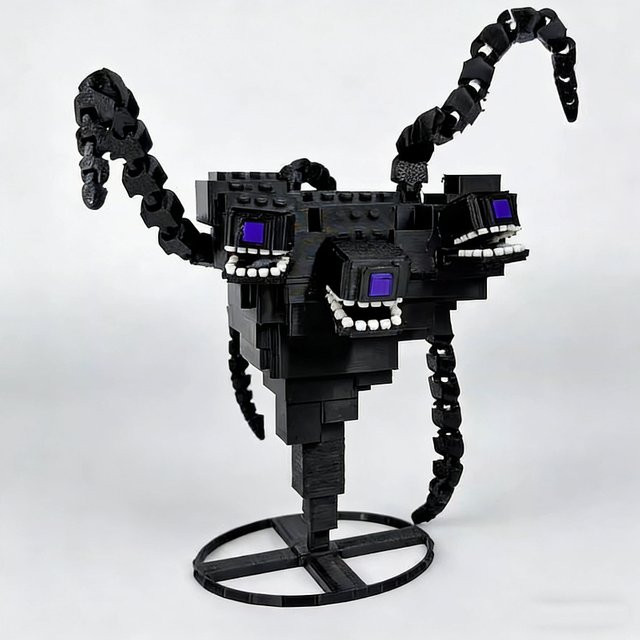 DUODUOBAO Minecraft Wither Storm Enderman, Actionfigur, 12-20cm - Bild 1