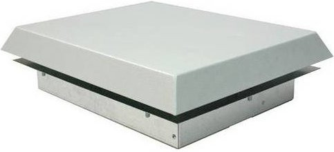 Siemens Dachlüfter 8MR6323-5DL42, 230 V/AC, 110W, grau, B/H/T: 42,0 x 34,0 x 10,8 cm - Bild 1