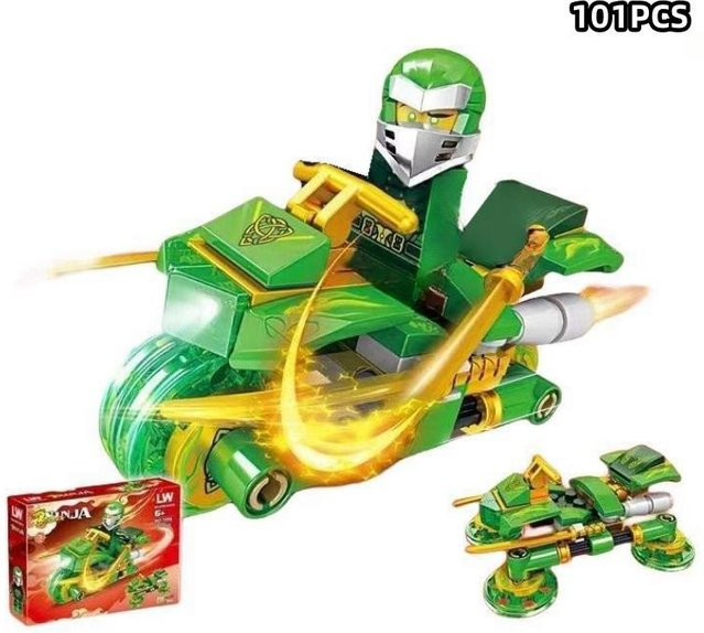 TAKARA TOMY Ninja Drache, Bausteine, Set, ab 14 Jahren - Bild 1
