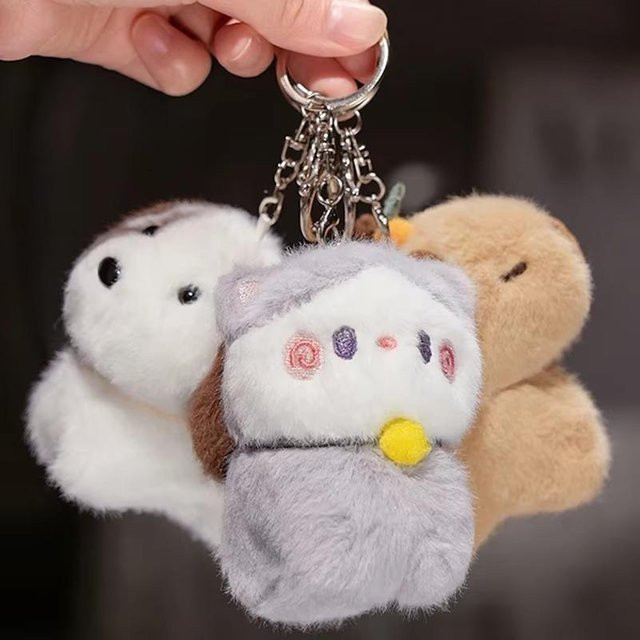 Capybara Slap Snap Wrap Capybara Plüschtier Armband, ab 14 Jahren - Bild 1