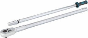 Hazet Drehmomentschlüssel 6150-1CT 3/4 Zoll mit 400-1000 Nm in Silber - Bild 2