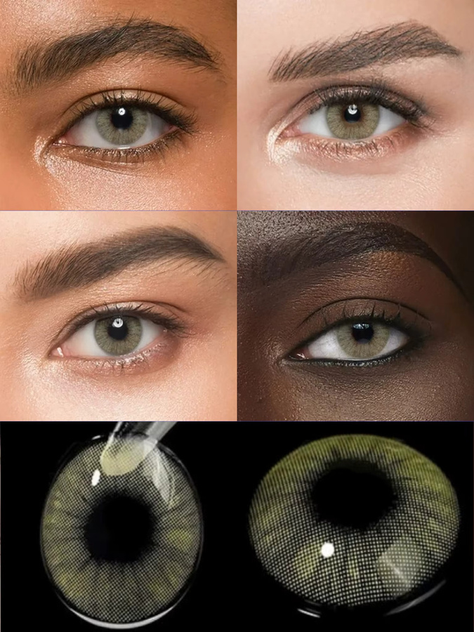 VISUASHOW Hidrocorcolor Farbige Kontaktlinsen, halbjährlich - Bild 4