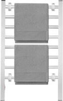 Elektrischer Handtuchwärmer ProfiCare PC-EHW 3115 Radiator aus Aluminium in Silber und Weiß, Wandmontage - Bild 1