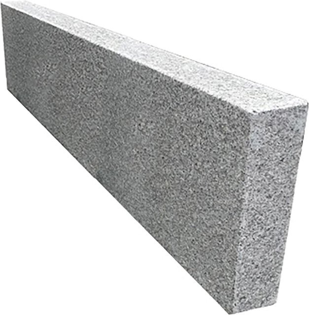 Eurostone Granit Randstein Grau allseits geflammt B/T/H: 18 x 6 x 100 cm - Bild 1
