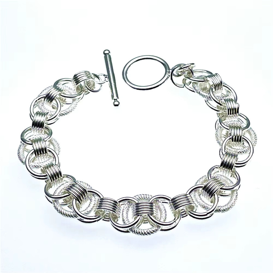 Andara925 Creolen, 925 Silber, Damen - Bild 3