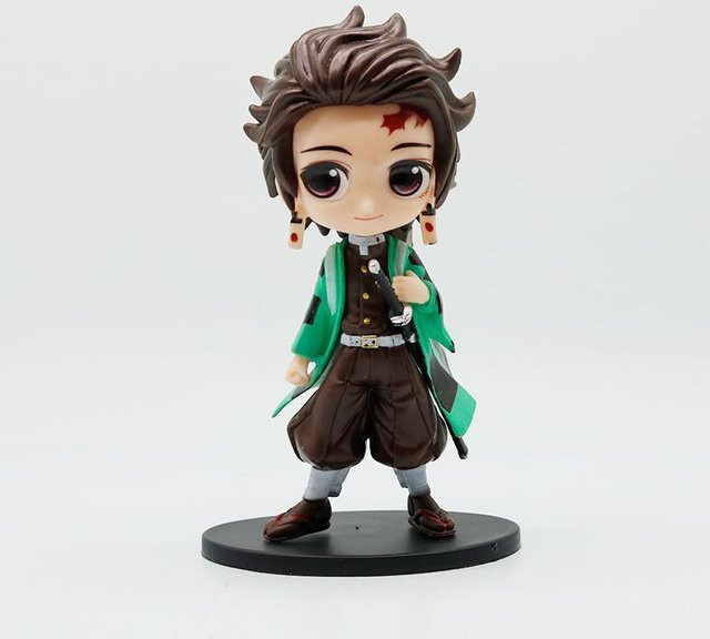 Yiran toy 1 Demon Slayer Kimetsu no Yaiba PVC Figuren Set - Bild 1