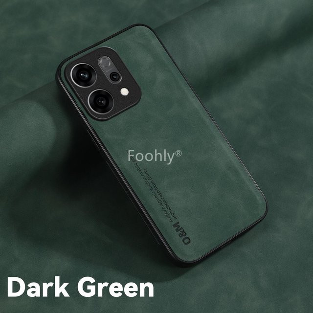 Magnetische Nubukleder Schutzhülle für OPPO Reno 15 14 Pro 15F 15FS 14F 14FS 5G - Bild 1