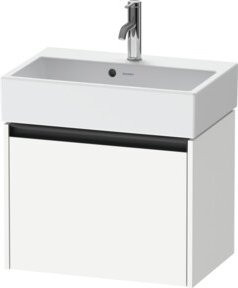 Duravit Waschtischunterschrank Ketho.2 Compact, wandhängend, weiß matt, B/T/H: 58,4 x 39 x 44 cm - Bild 1