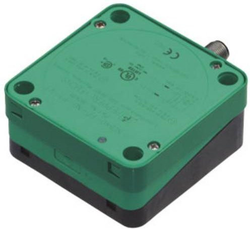 Pepperl+Fuchs Induktiver Sensor NCB40-FP-N0-P1-V1 12xG1xxD 70133125 NAMUR in Grün - Bild 1