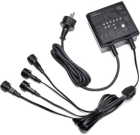 Konstsmide 7474-000 LED-Treiber in Schwarz - Bild 1