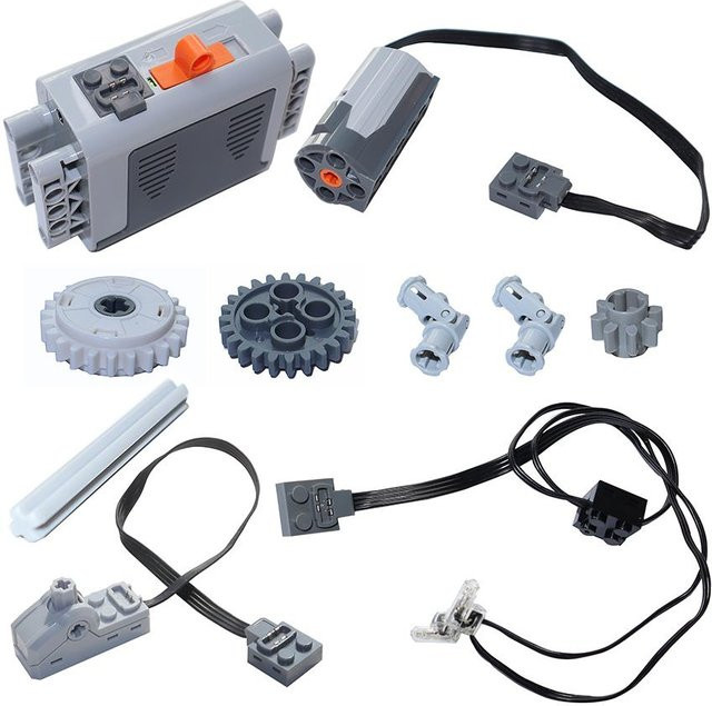 Power Functions Motor Set 8293, Bausteine, ab 14 Jahren - Bild 1