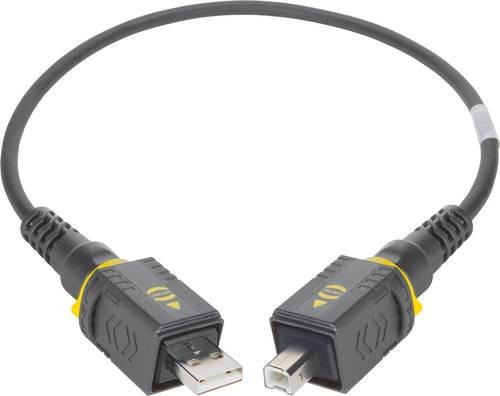 HARTING Sensor-Aktor-Steckverbinder konfektioniert schwarz 1,5 m - Bild 1