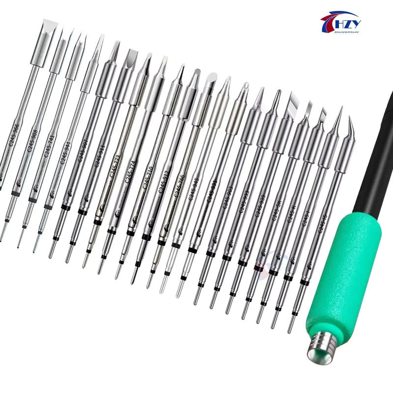 HZY C245 Serie Universal Griff für T245 Lötstation und Lötkolbenspitzen zur Telefonreparatur - Bild 5