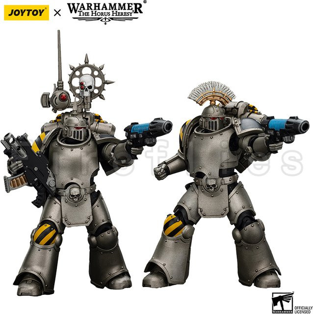 JOYTOY Horus Heresy Iron Warriors MKlll Tactical Reissue Version, Actionfigur, 1/18 - Bild 1