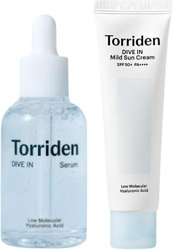 TORRIDEN Dive-In Sonnencreme & Hyaluronserum Set, Unisex - Bild 1
