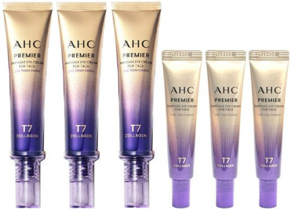 AHC Ampulle Augencreme, Kollagen, Peptide, Niacinamid, Unisex - Bild 1