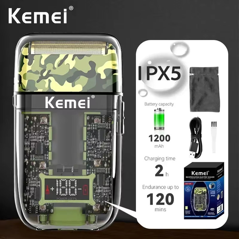 Kemei Haarschneidemaschine Kit, Herren - Bild 4