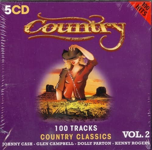 100 Tracks Country Classics, Verschiedene, CD - Bild 1