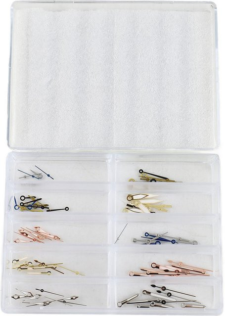 TOMTOP JMS Uhrenzeiger Set, Gold, Herren - Bild 1