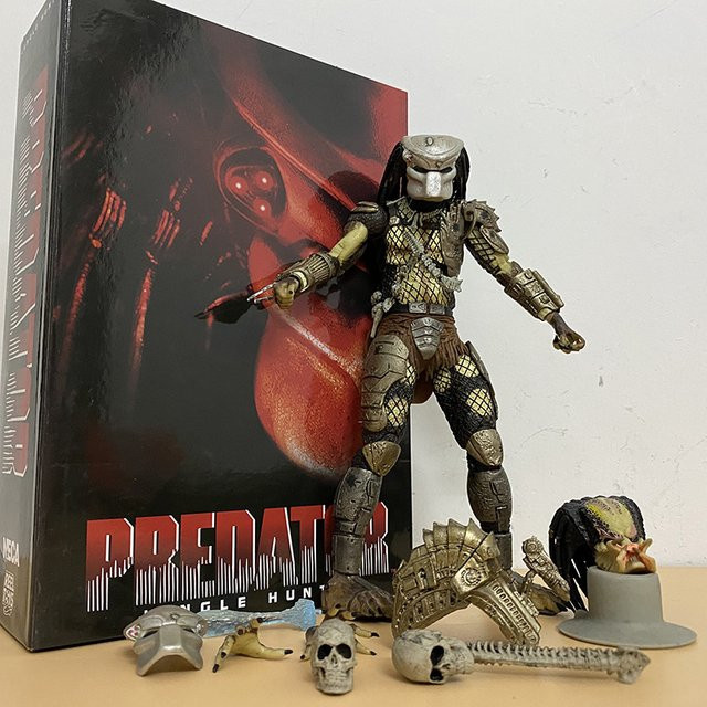 Bandai Predator, Actionfigur, Einzelfigur - Bild 1