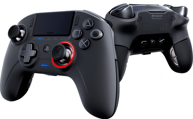 Nacon Revolution Unlimited Pro Controller für Playstation und PC in Schwarz mit Bluetooth, USB-C und 3,5 mm Klinkenanschluss - Bild 1
