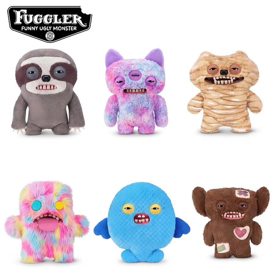 Fugglers Big Fugg Riesen-Faultier, Plüschtier, 48cm - Bild 2