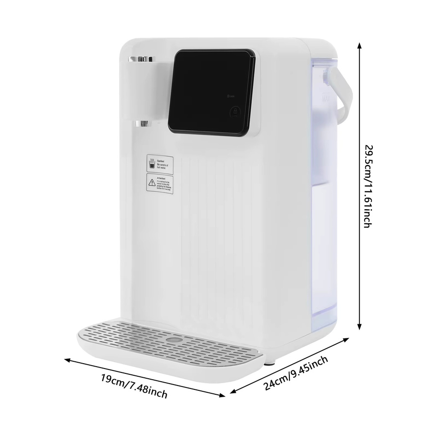 Bymaocar Sofort-Wasserspender Tischgerät in Weiß, 3 l, 2200 W - Bild 7