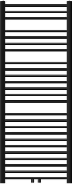 LuxeBath Badheizkörper Sahara Schwarz Gerade mit Universal Thermostatventil, B/H: 60 x 150 cm - Bild 2