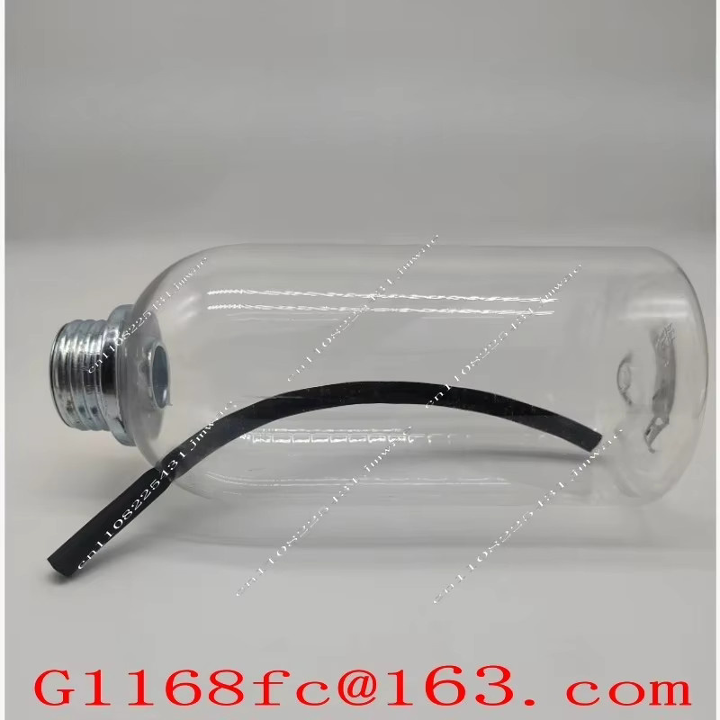 Professionelle Unterdruckflasche für Gasmasken-Zubehör, 1 l, transparent - Bild 3
