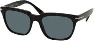 Prada PR 04YS Sonnenbrille, Quadratisch, Vollrand, Kunststoff, Herren, Schwarz, Blau - Bild 1