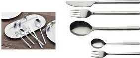 Esmeyer Kaffeelöffel Silke Set aus Edelstahl 18/0 poliert, Silber, 12 Stück, Länge: 14,1 cm - Bild 1