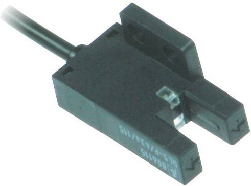 Pepperl+Fuchs Gabel-Lichtschranke GL5-F/43a/115 806115 in Schwarz - Bild 1