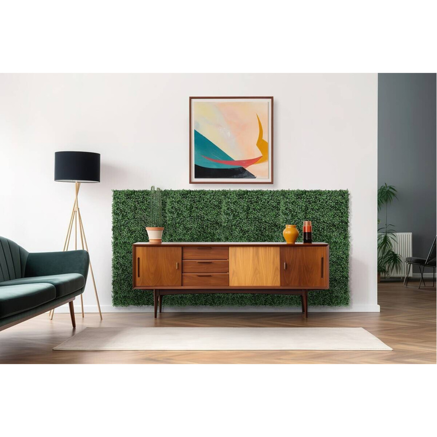 Jangal Wand- und Akustikpaneel Modular Wall Buxus Dunkelgrün B/H: 52 x 52 cm, Tiefe: 0,22 cm - Bild 4